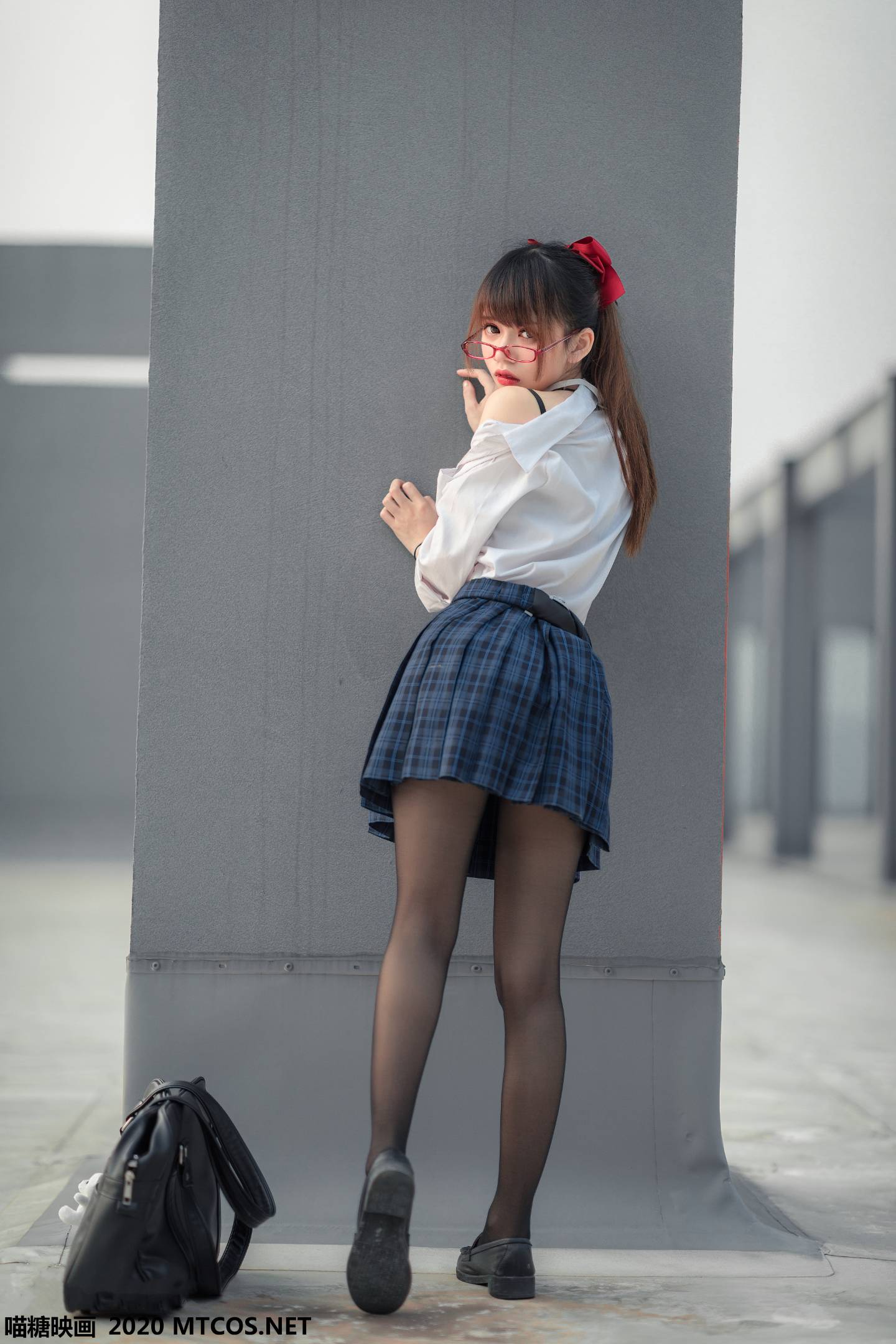 图片[3]-喵糖映画 VOL.098 JK制服少女