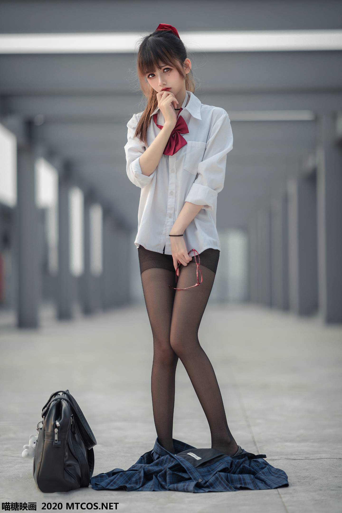 图片[4]-喵糖映画 VOL.098 JK制服少女