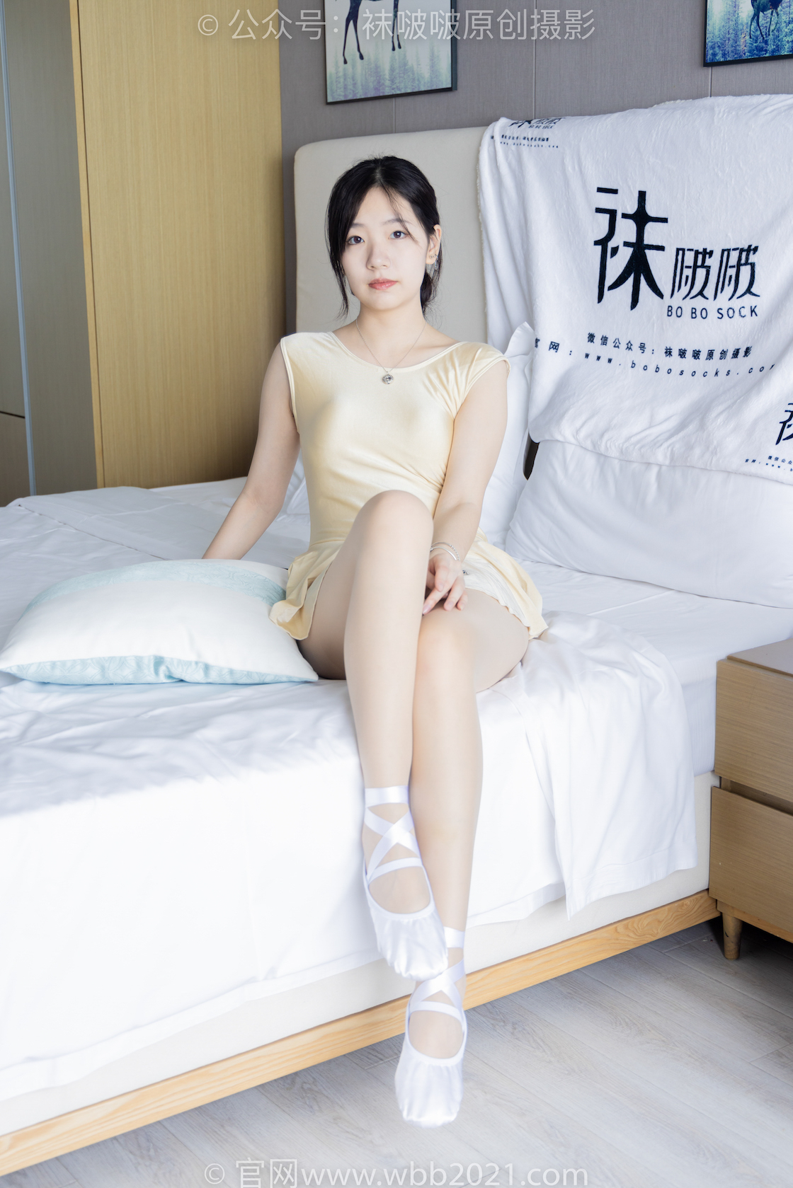 袜啵啵248期 小甜豆