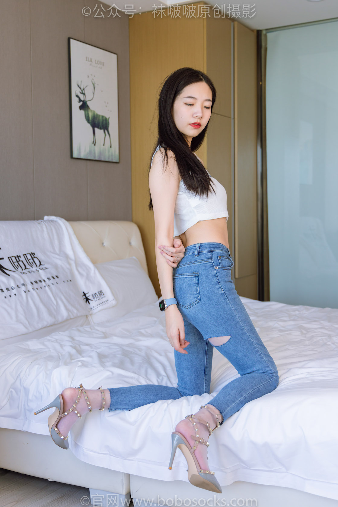 袜啵啵201期 小甜豆