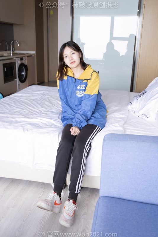 袜啵啵262期：小甜豆-板鞋、黑丝（脚尖加固款）、裤里丝-觅颜社