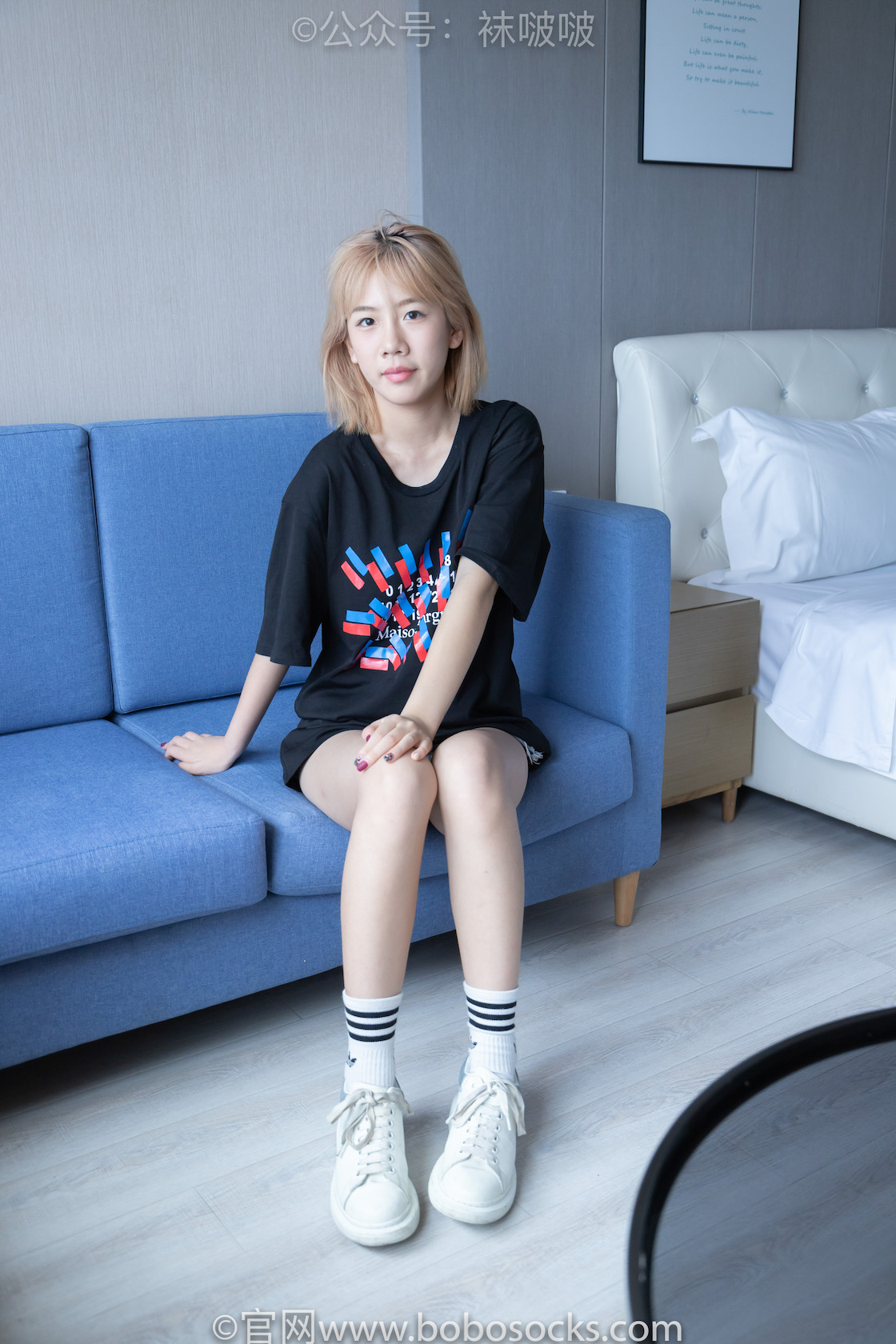 袜啵啵003期 果冻