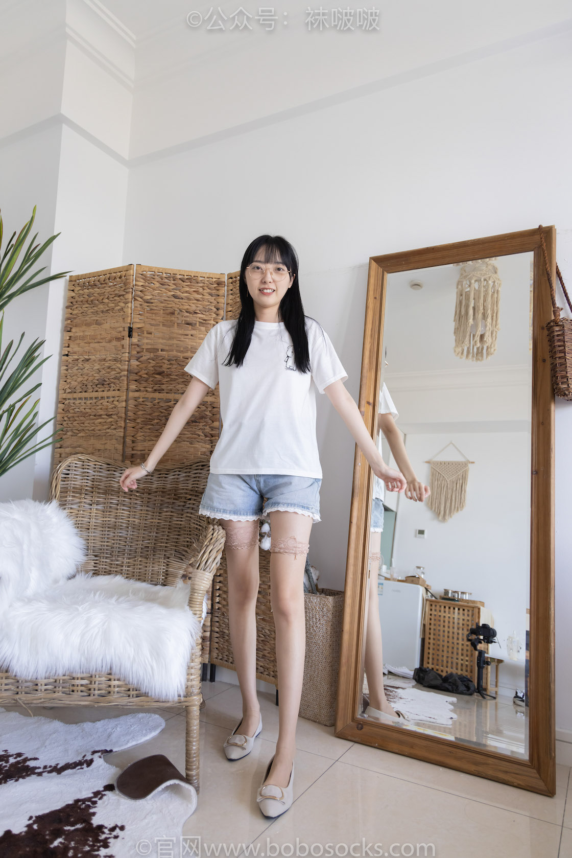 袜啵啵086期 稚予