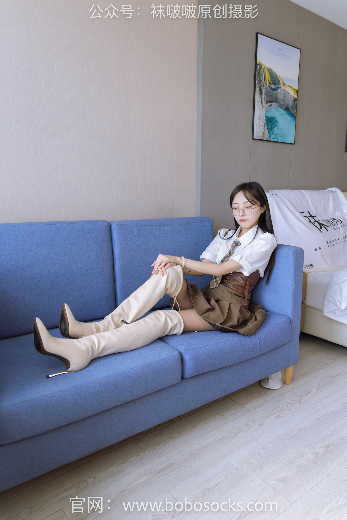 图片[2]-袜啵啵133期 稚予