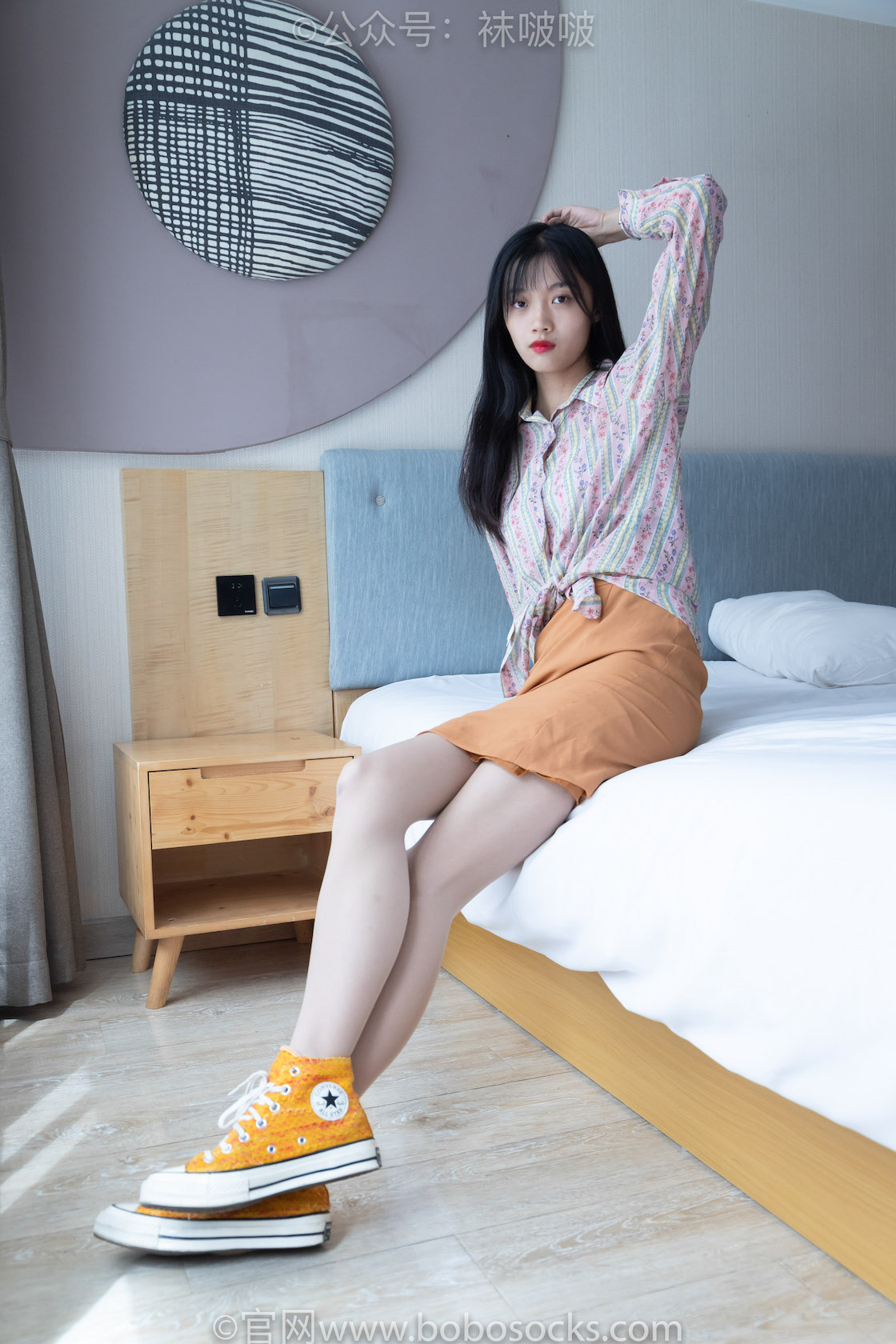 袜啵啵008期 涵涵