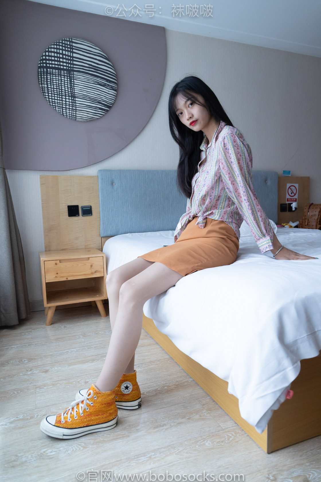图片[3]-袜啵啵008期 涵涵