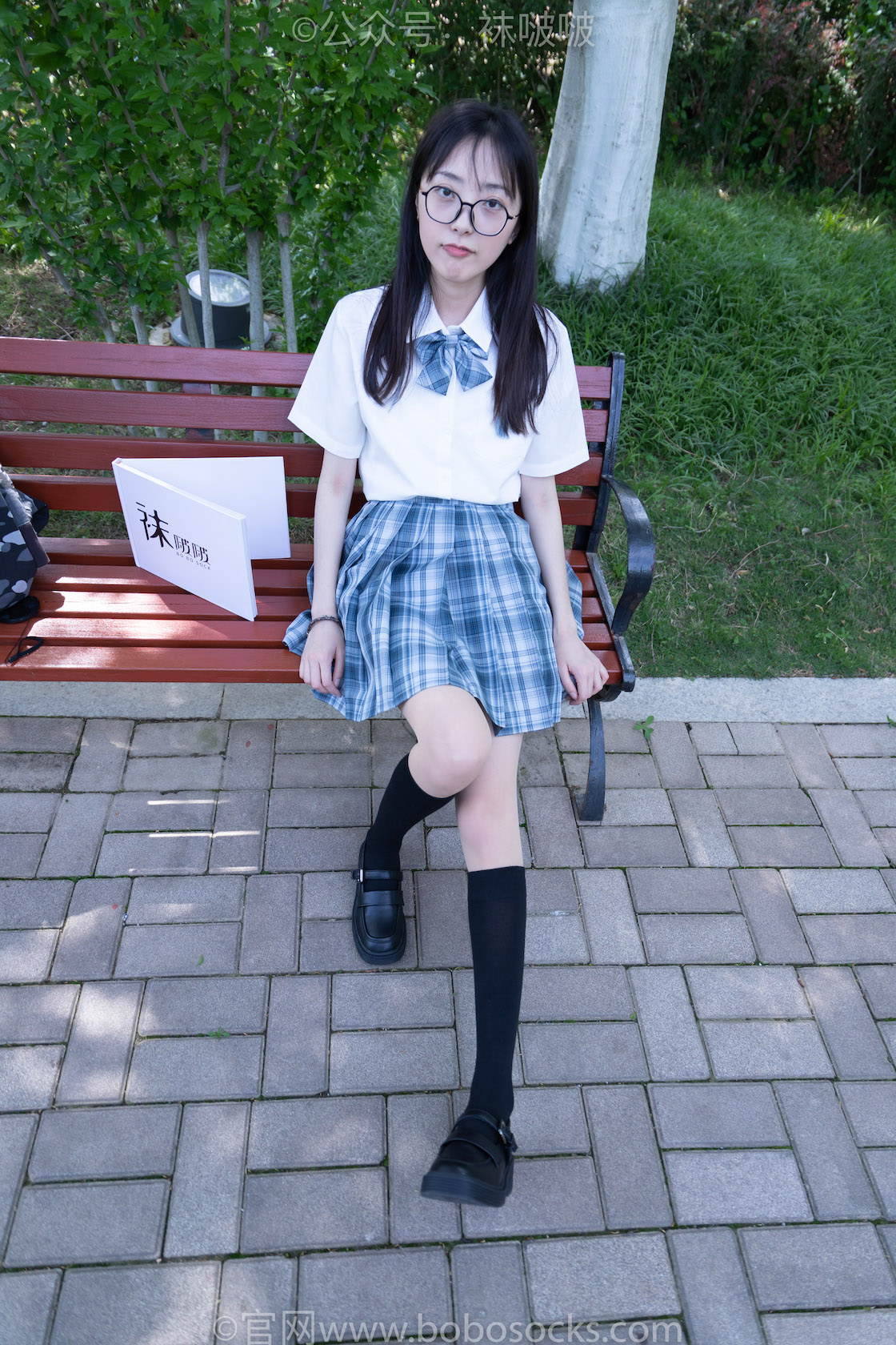 袜啵啵007期 稚予