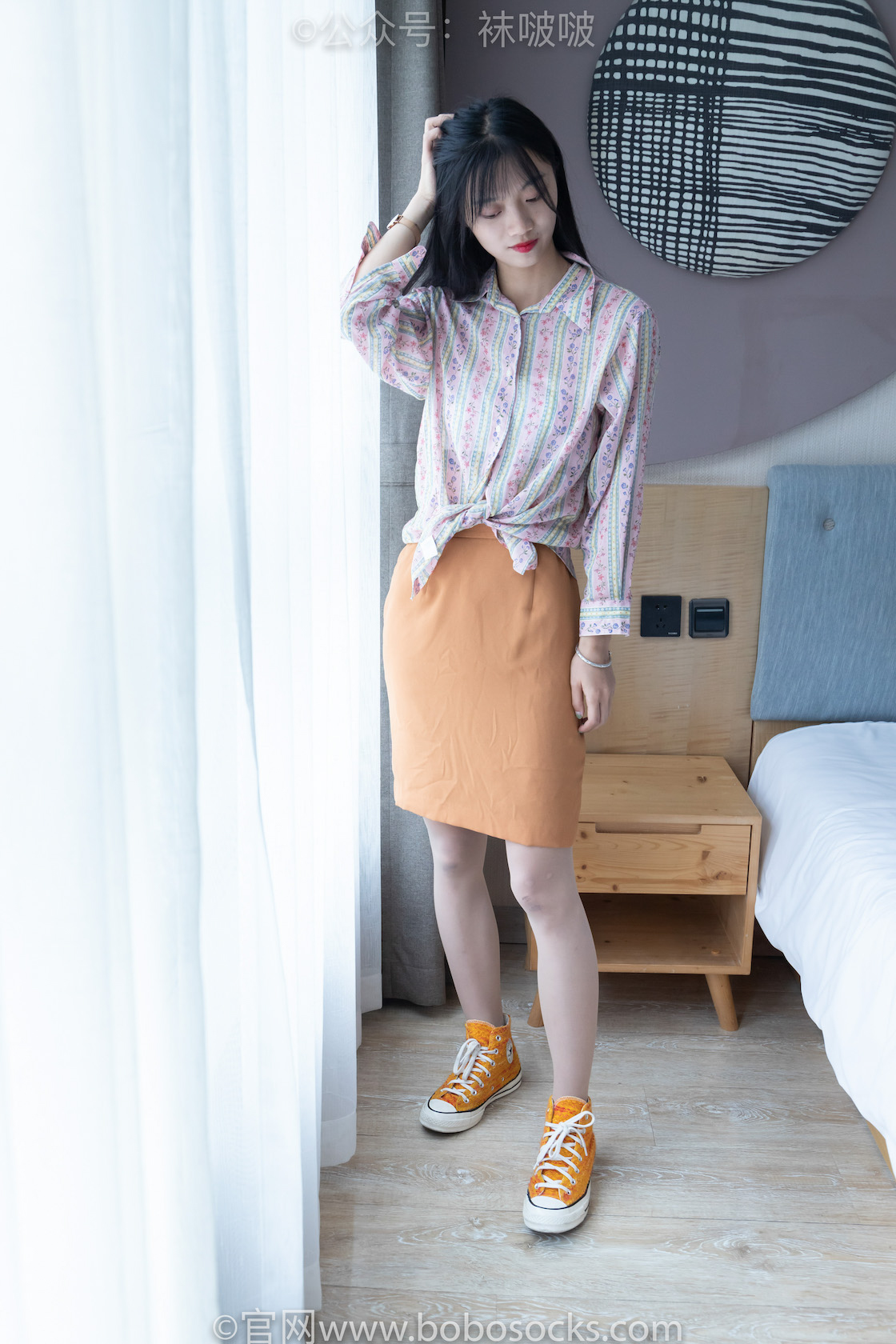 图片[5]-袜啵啵008期 涵涵