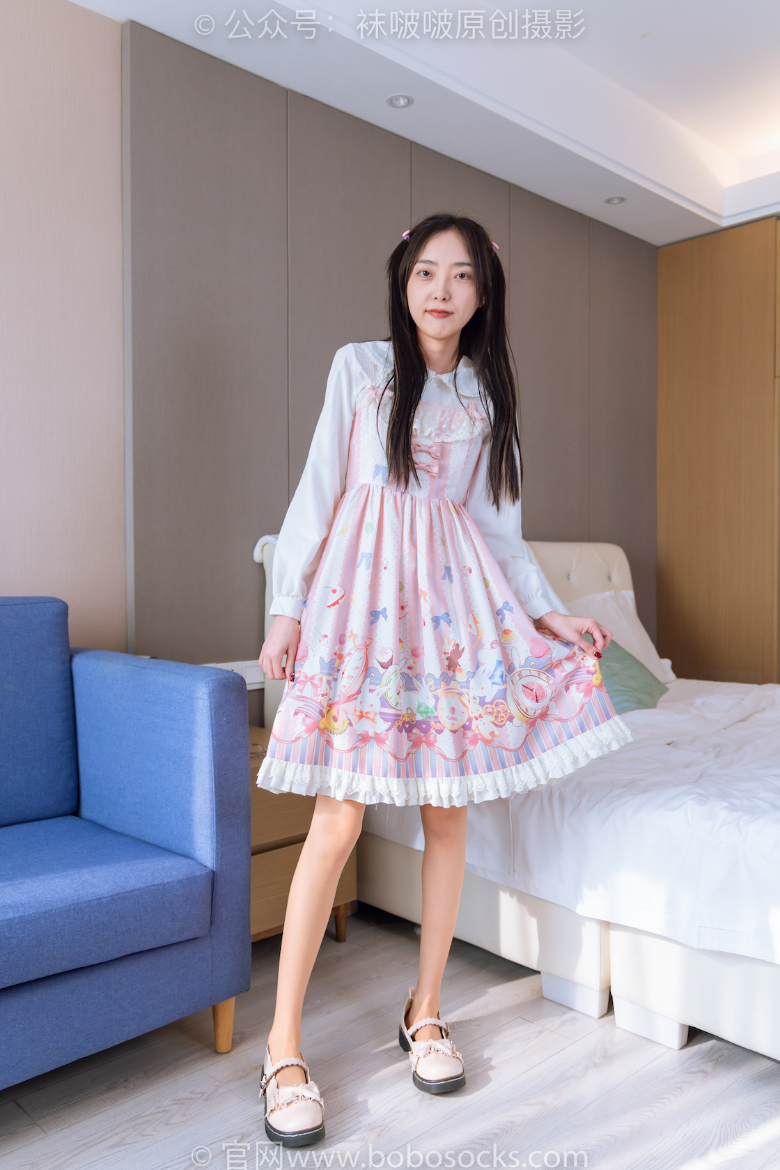 袜啵啵187期 稚予