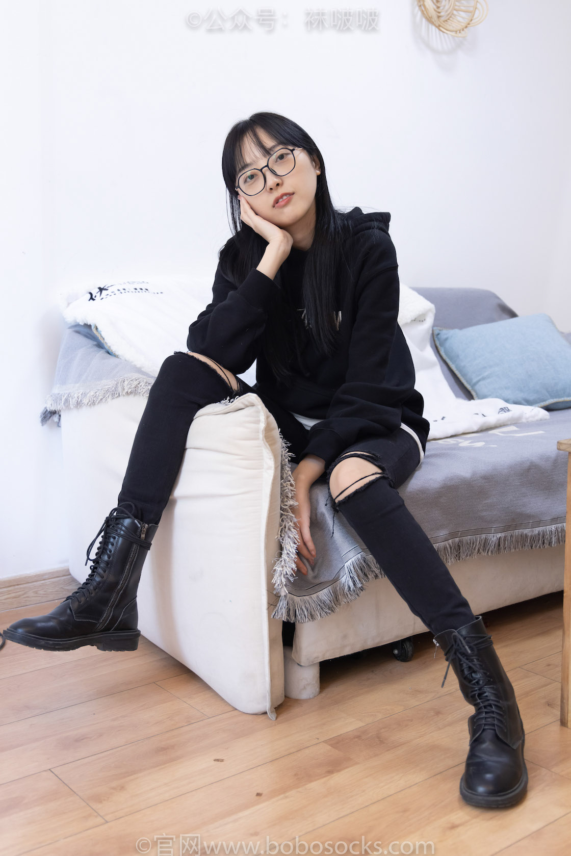 图片[2]-袜啵啵061期 稚予