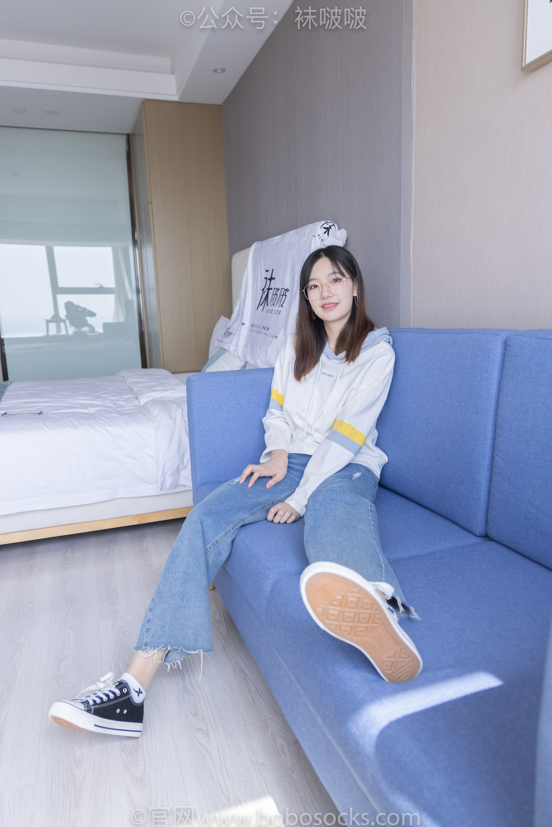 袜啵啵080期 小甜豆