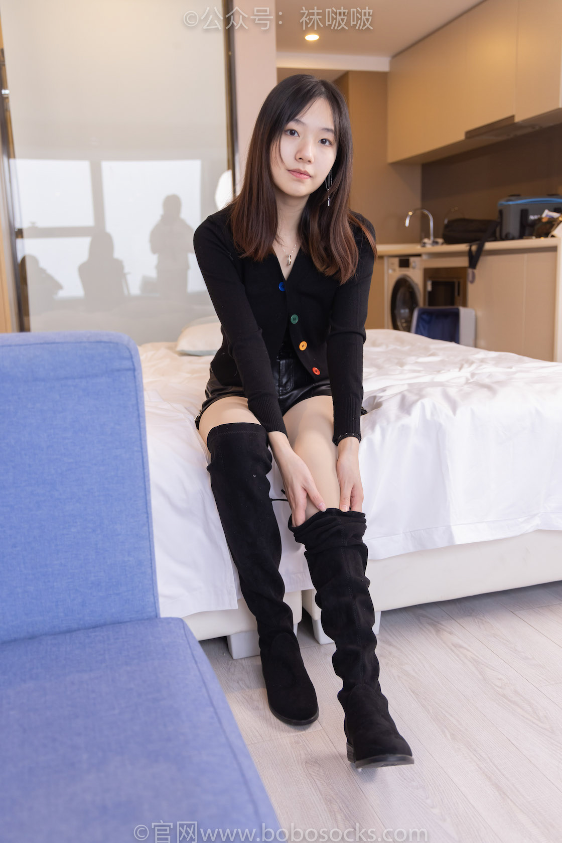 袜啵啵072期 小甜豆