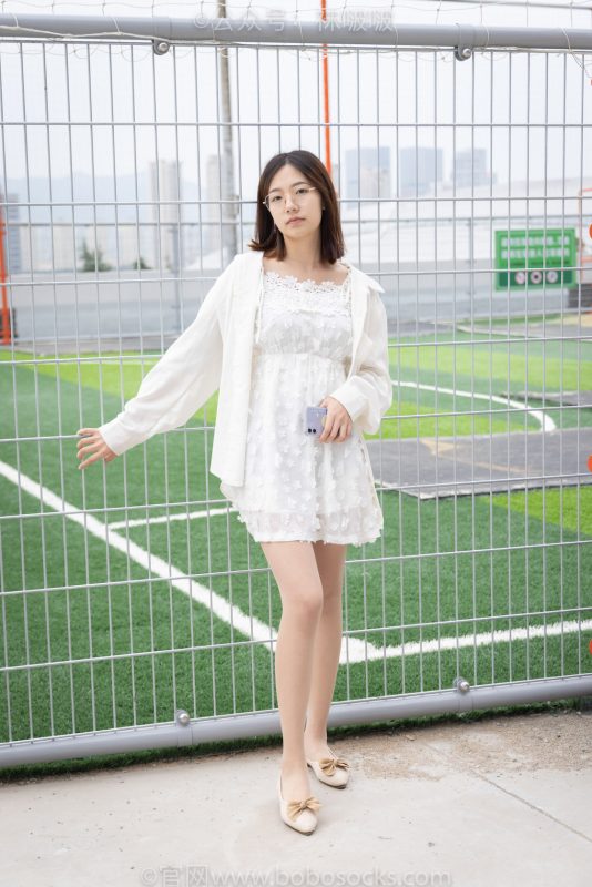 袜啵啵048期：小甜豆-平底鞋、肉丝（脚尖加固款）-觅颜社