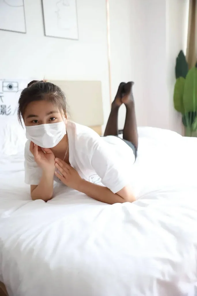 三禾摄影 NO.004 黑丝大腿袜