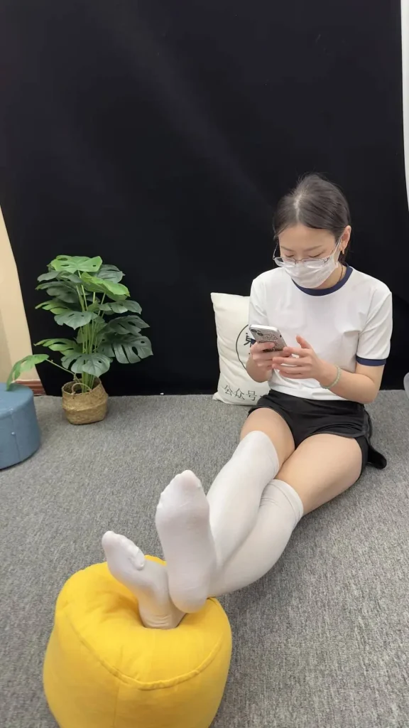 图片[4]-三禾摄影 NO.009 体操服 过膝棉袜