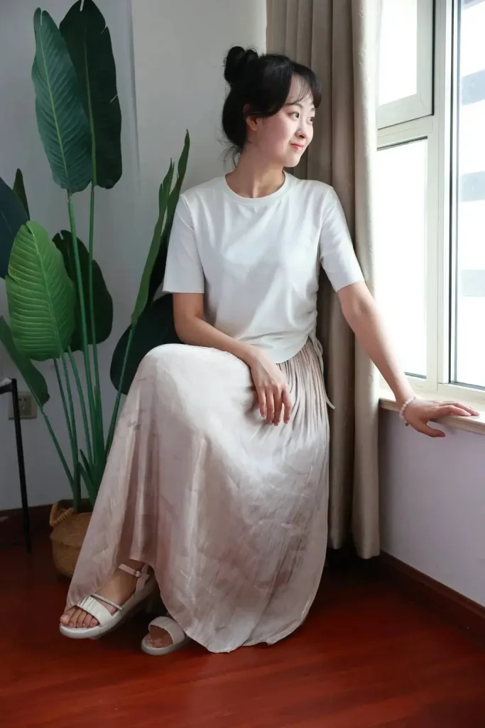 三禾摄影 NO.019 仙女裙 凉高