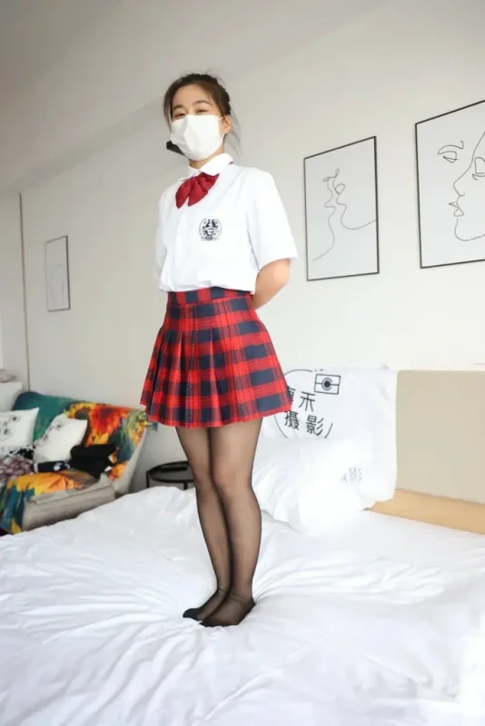 三禾摄影 NO.020 JK 黑丝 [299P-1.4GB]-觅颜社