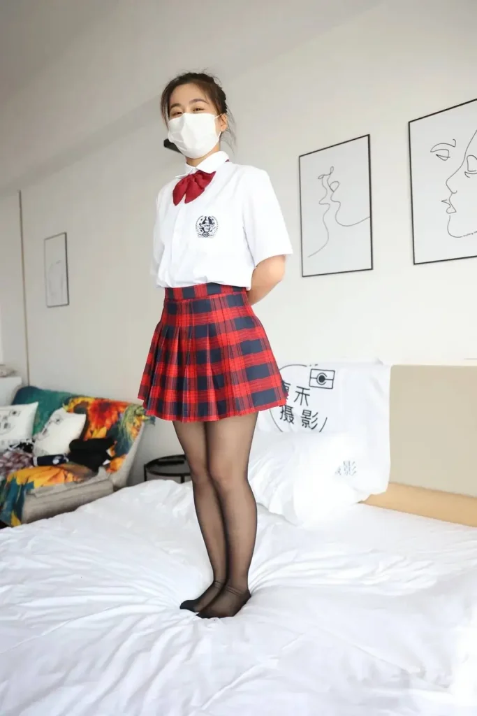 三禾摄影 NO.020 JK 黑丝