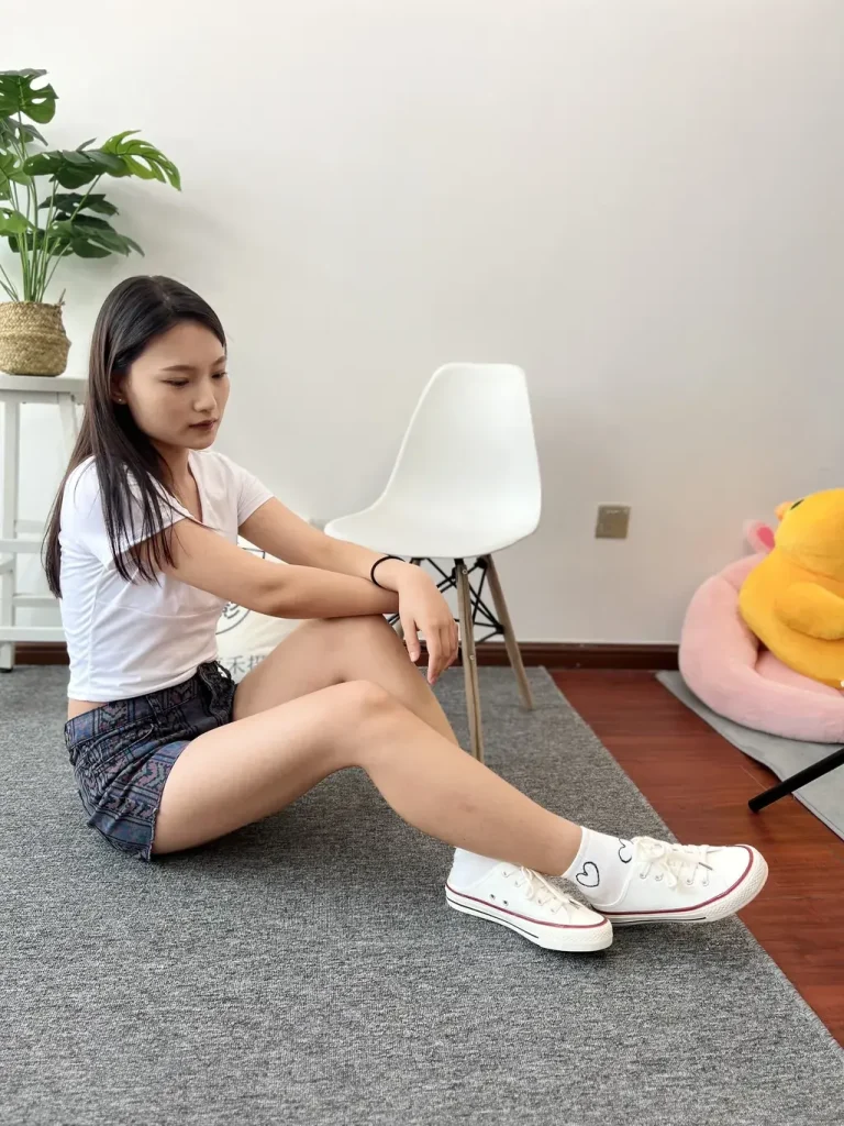 图片[4]-三禾摄影 NO.036 休闲短裤 棉袜