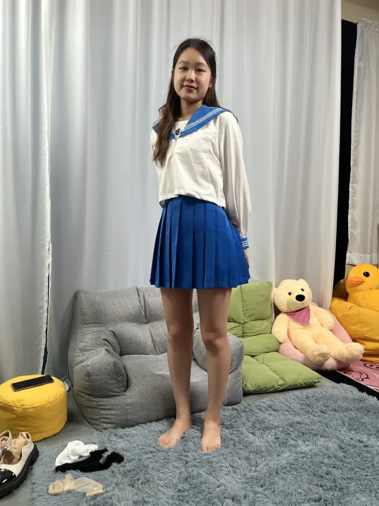 图片[3]-三禾摄影 NO.046 JK套装