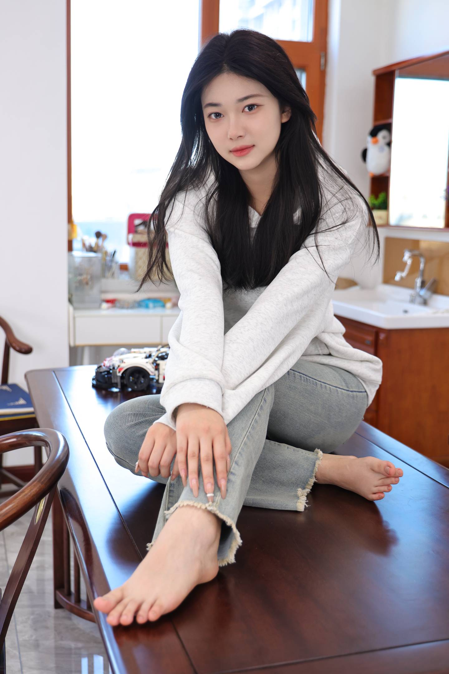 图片[4]-绮梦摄影 NO.560 蔡蔡 无印珍藏版