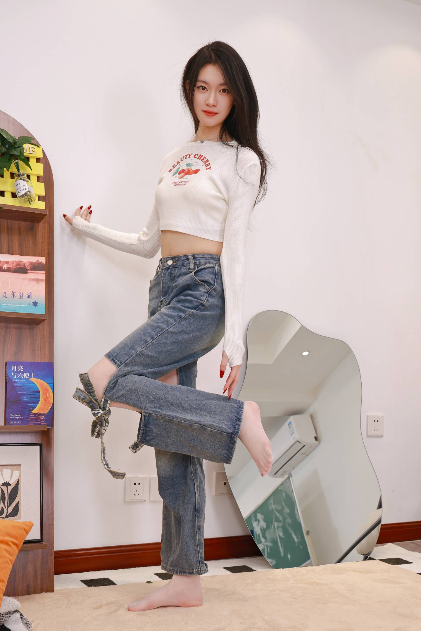 图片[4]-绮梦摄影 第568期 小艺 无印珍藏版