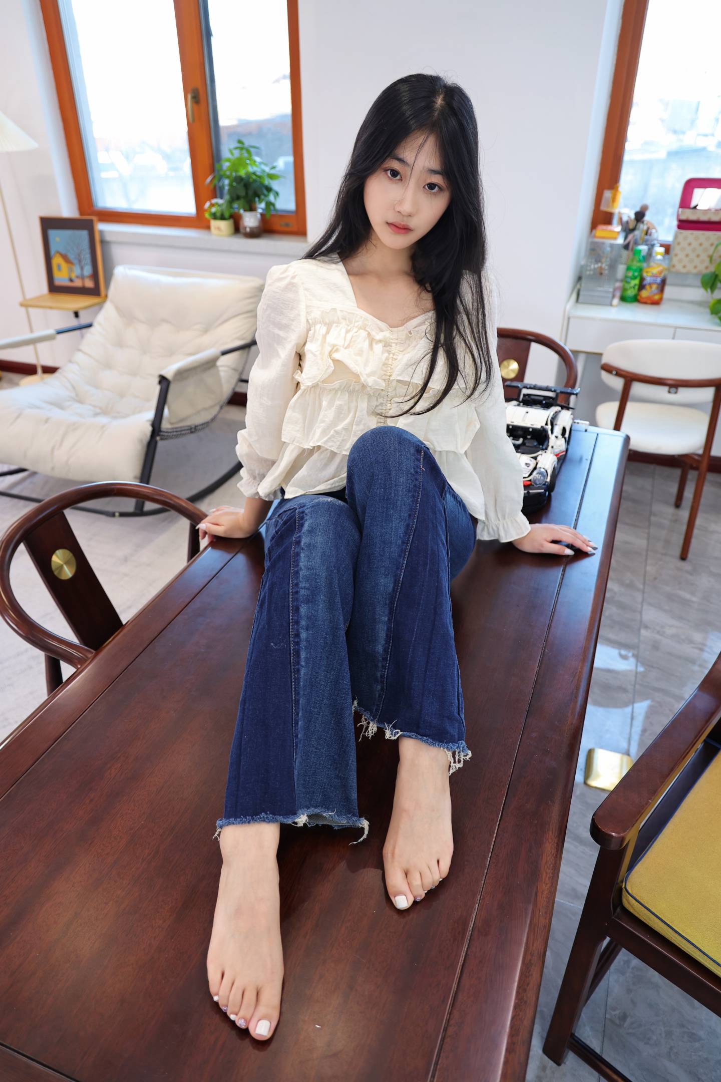 图片[5]-绮梦摄影 第581期 卓卓 无印珍藏版 [336P-168P-2V-17.2G]