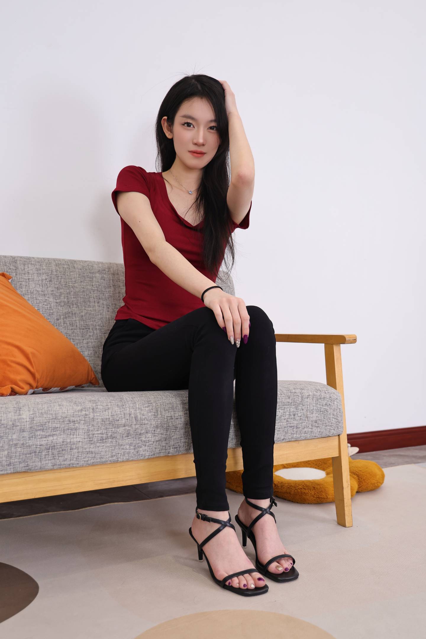 图片[2]-绮梦摄影 第589期 小艺 无印珍藏版 [315P-157P-2V-11.3G]